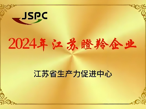 江蘇南通瞪羚企業(yè)認證