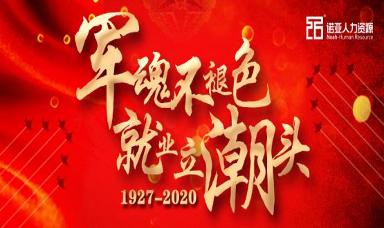 軍魂不褪色，就業(yè)立潮頭！熱烈慶祝中國人民解放軍建軍93周年！